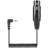 Image de Sennheiser KA 600 gekrulde microfoonkabel