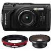 Image de OM SYSTEM Tough TG-7 Fisheye Kit - Zwart