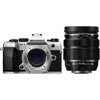 Image de OM SYSTEM OM-5 II zilver + 12-40mm II