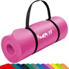 Image de Tapis gymnastique 190 x 100 x 1.5 cm / Rose MOVIT