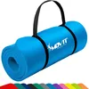 Image de Tapis gymnastique 190 x 60 x 1.5 cm / Bleu clair MOVIT