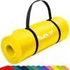 Image de Tapis gymnastique 190 x 100 x 1.5 cm / Jaune MOVIT