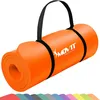 Image de Tapis gymnastique 190 x 100 x 1.5 cm / Orange MOVIT
