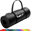 Image de Tapis gymnastique 183 x 60 x 1.0 cm / Noir MOVIT
