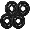 Image de Set de disques 30/31 mm de musculation 2   40 kg 2 KG (4 x 0.5 KG) MOVIT
