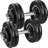 Image de Haltères courts 20   60 kg 50 KG (2 x 25 KG) MOVIT