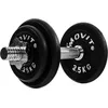 Image de Haltères courts 10   30 kg 10 KG MOVIT