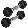 Image de Haltères hexagonaux 4 KG (2 x 2 KG) MOVIT