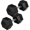 Image de Haltères hexagonaux 50 KG (2 x 25 KG) MOVIT