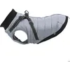 Image de Manteau pour chien - Trixie - Pontis - 24 cm - Harnais intégré - Détails réfléchissants - Gris en occasion ou reconditionné