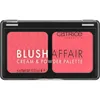 Image de Blush Affair paleta de coloretes en polvo y crema #010-Stunning Strawberry