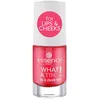 Image de What A TINT! tinte para labios y mejillas #02-coral sunset