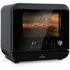 Image de Friteuse à air chaud - Klarstein Vita Pro - avec cuisson vapeur - 2450 W - 18 L - 14 programmes - Réservoir deau 800 ml - Noir en occasion ou reconditionné