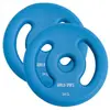 Image de Disques en néoprène 30/31 mm 6 KG (2x3 KG) Gorilla Sports