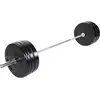 Image de Set d'haltères olympiques Bumper 140 kg Gorilla Sports
