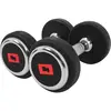 Image de Haltère court professionnel en caoutchouc SET 2 x 5 KG Gorilla Sports