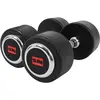 Image de Haltère court professionnel en caoutchouc SET 2 x 12,5 KG Gorilla Sports