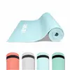 Image de Tapis de yoga en PVC Bleu clair Gorilla Sports