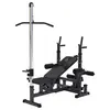 Image de Station de musculation multifonction Noir Gorilla Sports