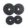 Image de Disque musculation olympique en plastique 50/51 mm SET 30KG (2x5 2x10KG) Gorilla Sports