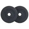 Image de Disque musculation olympique en plastique 50/51 mm SET 2 x 10 KG Gorilla Sports