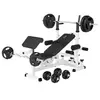 Image de Stations de musculation universelle Blanc Gorilla Sports