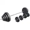 Image de Set d’haltères en plastique 100 KG Gorilla Sports
