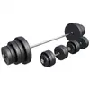 Image de Set d’haltères en plastique 130 KG Gorilla Sports