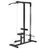Image de Station de tirage vertical dos Noir Gorilla Sports