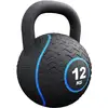 Image de Kettlebell en caoutchouc 4 kg "  20 kg 12 KG Gorilla Sports