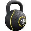 Image de Kettlebell en caoutchouc 4 kg "  20 kg 16 KG Gorilla Sports