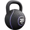 Image de Kettlebell en caoutchouc 4 kg "  20 kg 20 KG Gorilla Sports