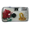 Image de Single Use Camera Flash 400 27 Roze met Ringen