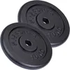 Image de Disques de musculation 30/31 mm en fonte 15   60 kg 20 KG (2 x 10 KG) ScSports