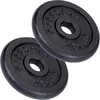 Image de Disques de musculation en fonte 2   20 kg 5 KG (2 x 2.5 KG) ScSports