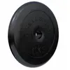 Image de Disques de musculation en caoutchouc 30/31 mm 10 KG Gorilla Sports