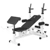 Image de Banc de musculation multifonction Blanc Gorilla Sports