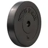 Image de Disques musculation en plastique 30/31 mm 5 KG Gorilla Sports