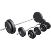Image de Set d'haltères en plastique de 100 kg Gorilla Sports