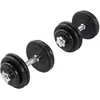 Image de Set d'haltères en caoutchouc 30 kg Gorilla Sports