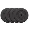 Image de Disques musculation en plastique 30/31 mm SET 30KG (4x7,5 KG) Gorilla Sports
