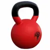 Image de Kettlebell en fonte avec revêtement en vinyle 32 KG Gorilla Sports