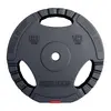 Image de Disques d'haltères en plastique avec poignées 30/31 mm 10 KG Gorilla Sports