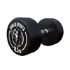 Image de Haltère rond en caoutchouc 12,5 KG Gorilla Sports