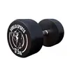 Image de Haltère rond en caoutchouc 17,5 KG Gorilla Sports