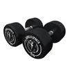 Image de Haltère rond en caoutchouc 30 KG (2x15 KG) Gorilla Sports