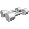 Image de Haltères courts chromés 8 KG (2x4 KG) Gorilla Sports
