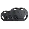 Image de Disques d'haltères en plastique avec poignées 30/31 mm SET 30 KG (6x5 KG) Gorilla Sports
