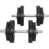 Image de Set d'haltères courts 20 kg Gorilla Sports
