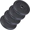Image de Disques de musculation 30/31 mm en fonte 15   60 kg 30 KG (4 x 7.5 KG) ScSports